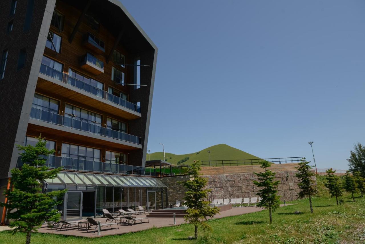 Gudauri Lodge ภายนอก รูปภาพ The hotel