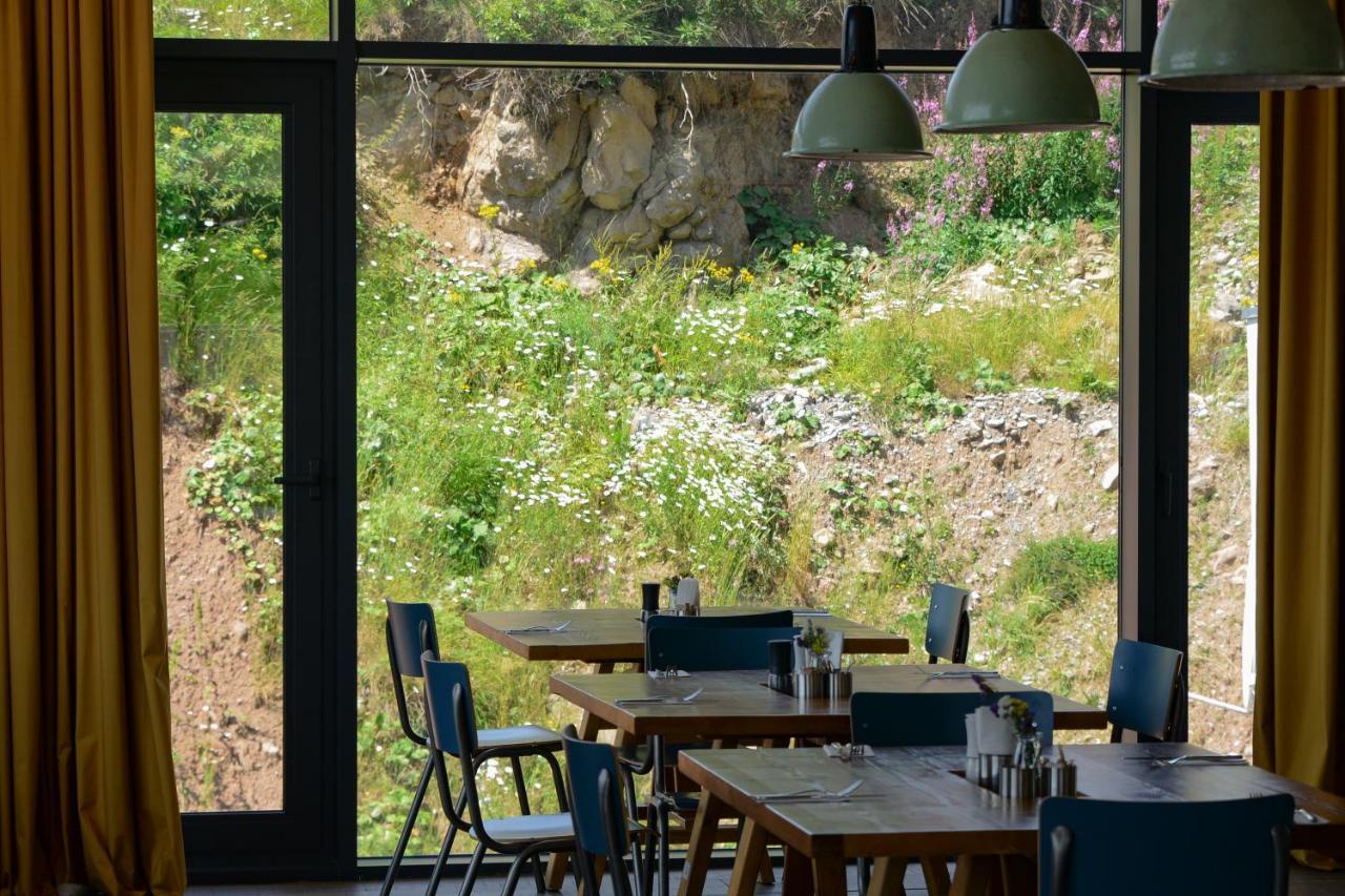 Gudauri Lodge ภายนอก รูปภาพ Restaurant