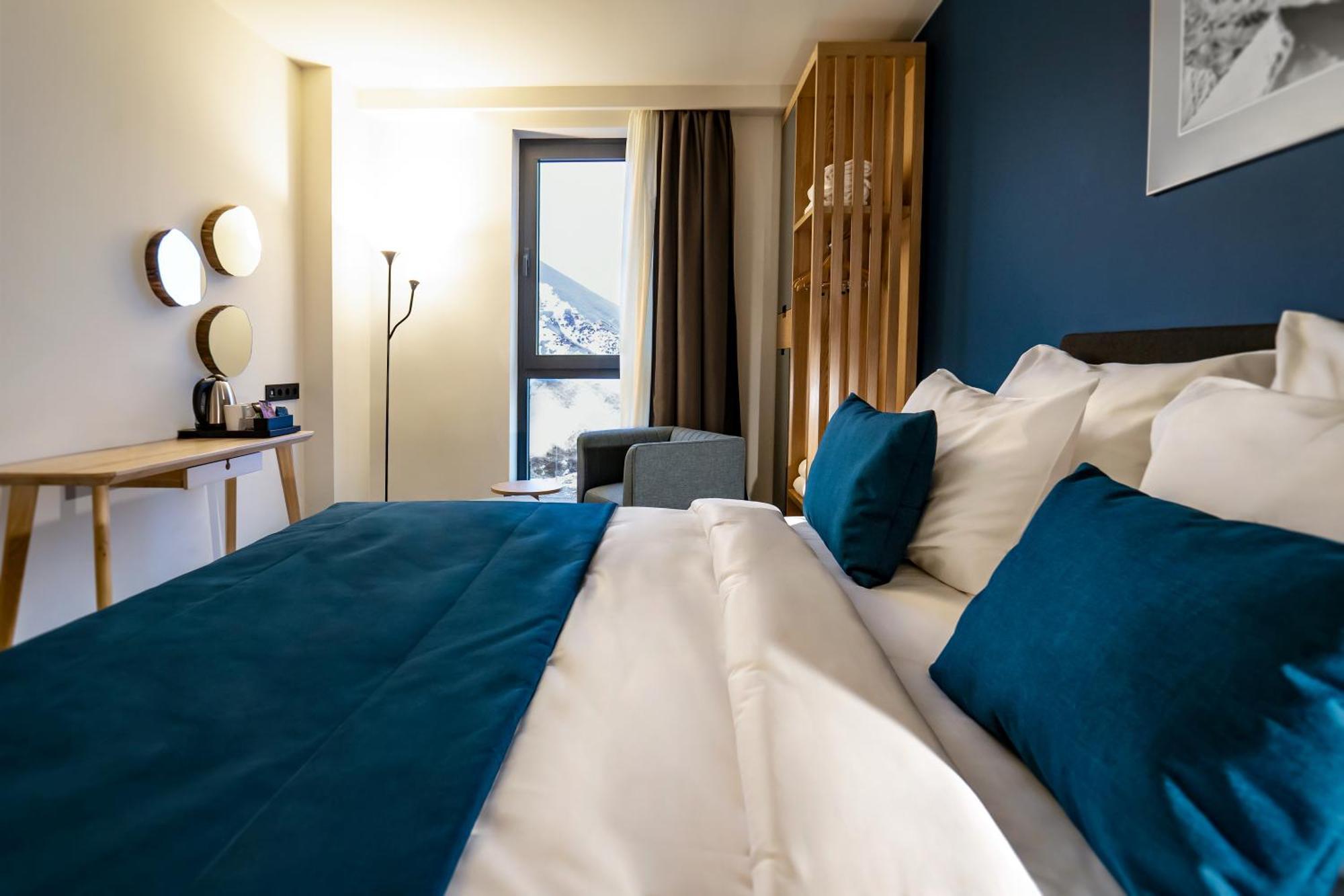 Gudauri Lodge ห้อง รูปภาพ A room at the hotel